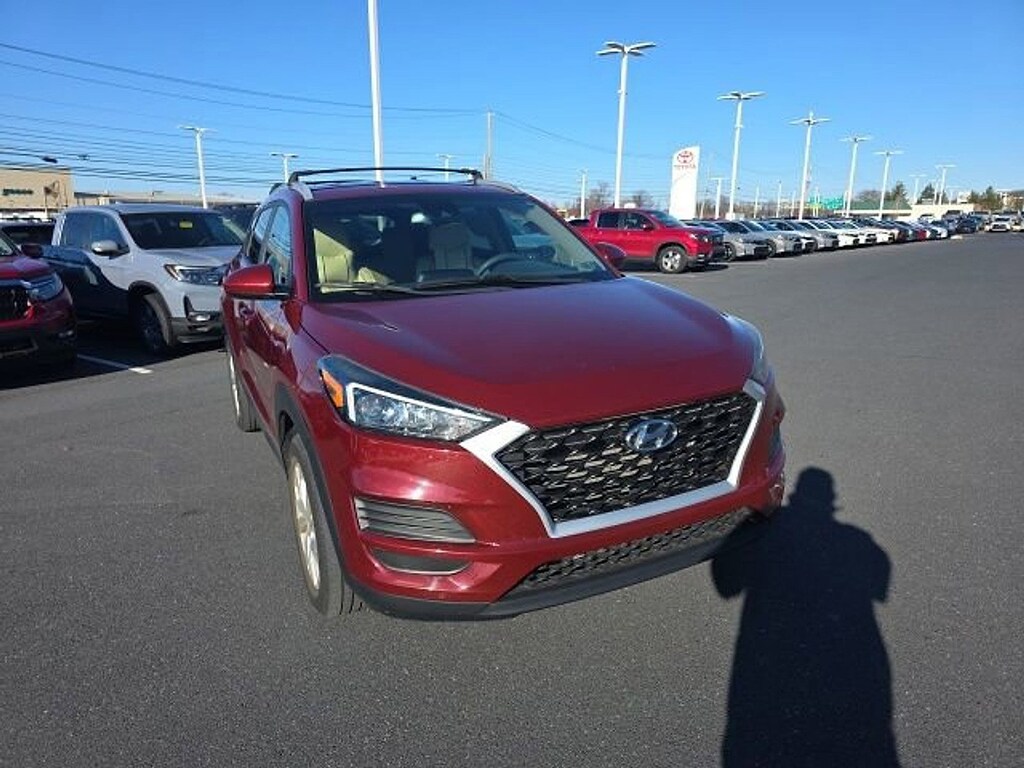 Used 2020 Hyundai Tucson Value SUV