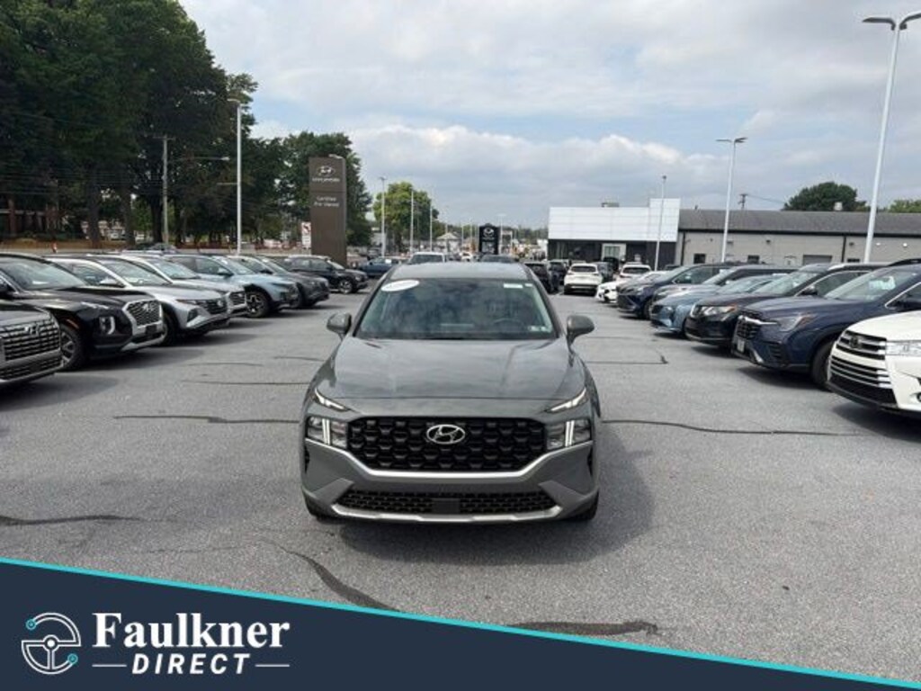 Certified 2022 Hyundai Santa Fe SE SUV