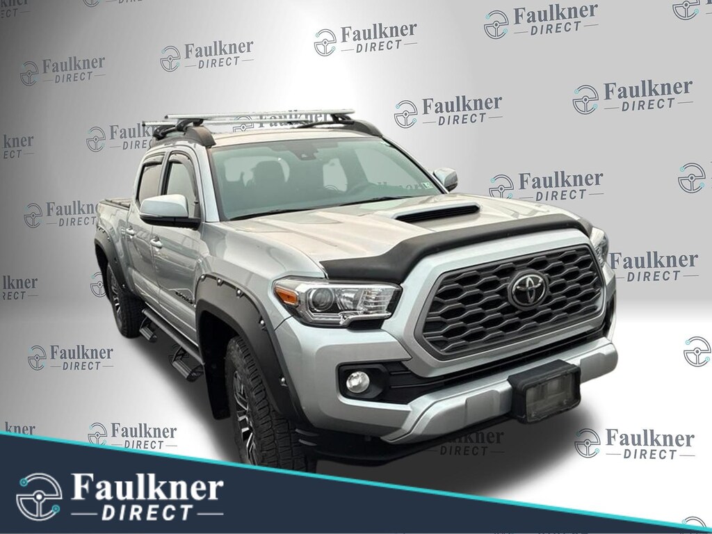 Certified 2023 Toyota Tacoma 4WD TRD Sport Truck Double Cab