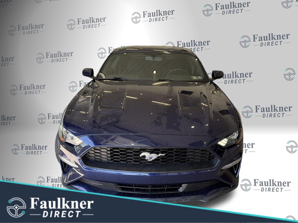 Used 2019 Ford Mustang EcoBoost Coupe