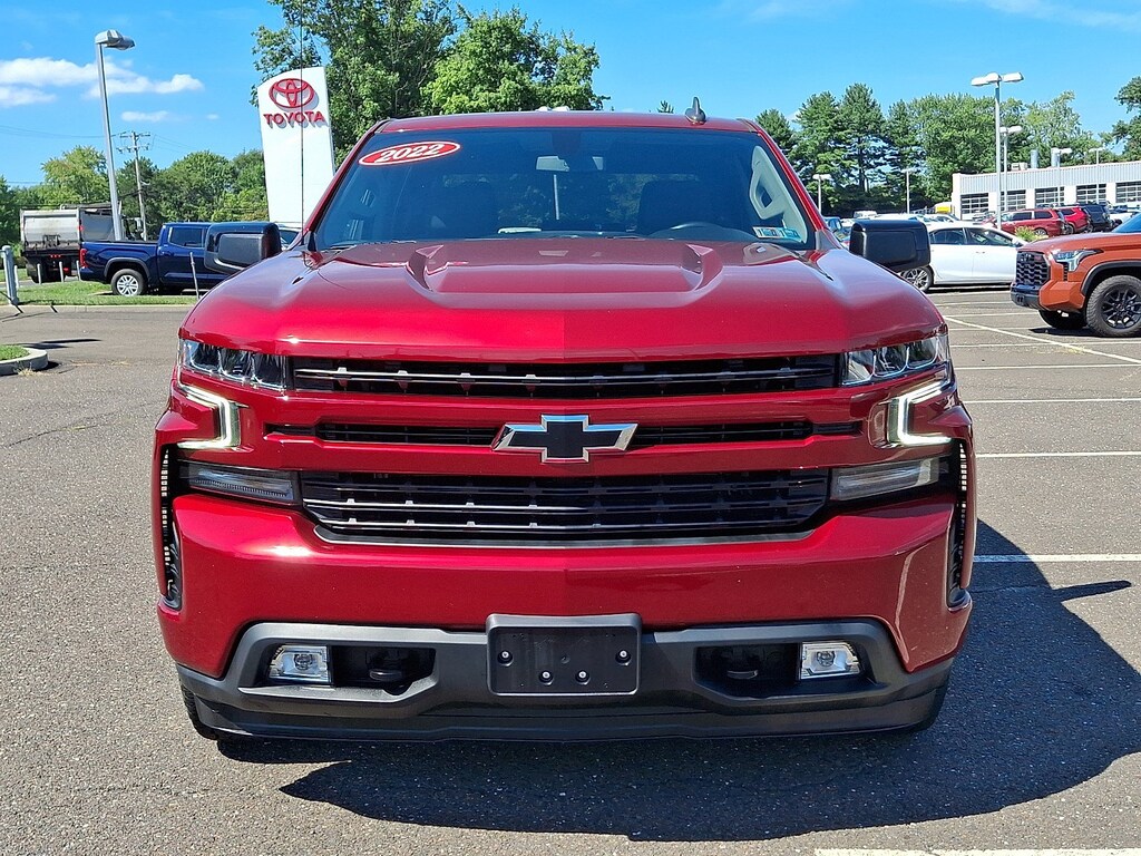 Used 2022 Chevrolet Silverado 1500 LTD RST Truck Crew Cab