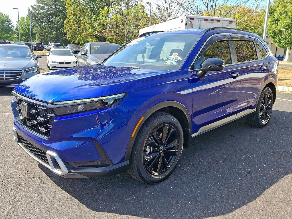 Certified 2024 Honda CR-V Hybrid Sport Touring SUV