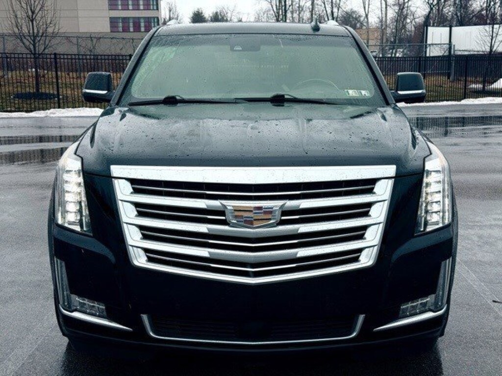 Used 2015 Cadillac Escalade Platinum SUV