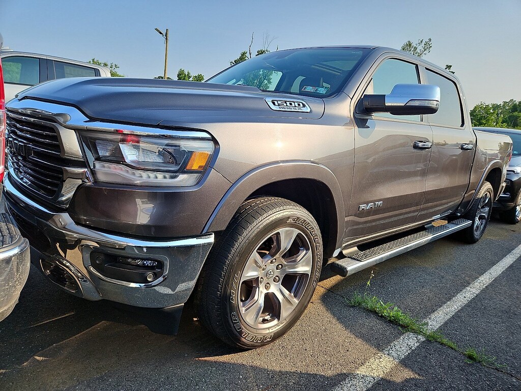 Used 2022 Ram 1500 Laramie Truck Crew Cab
