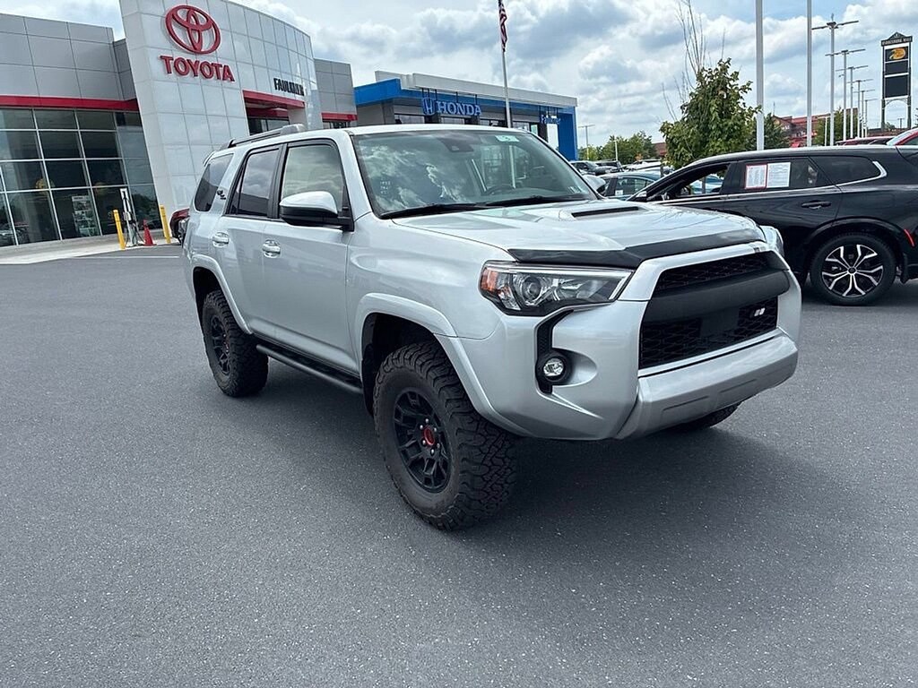 Certified 2023 Toyota 4Runner TRD Off Road SUV
