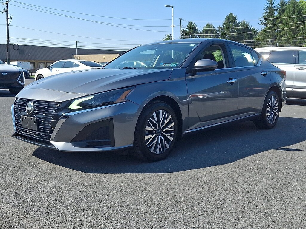 Certified 2023 Nissan Altima 2.5 SV Sedan