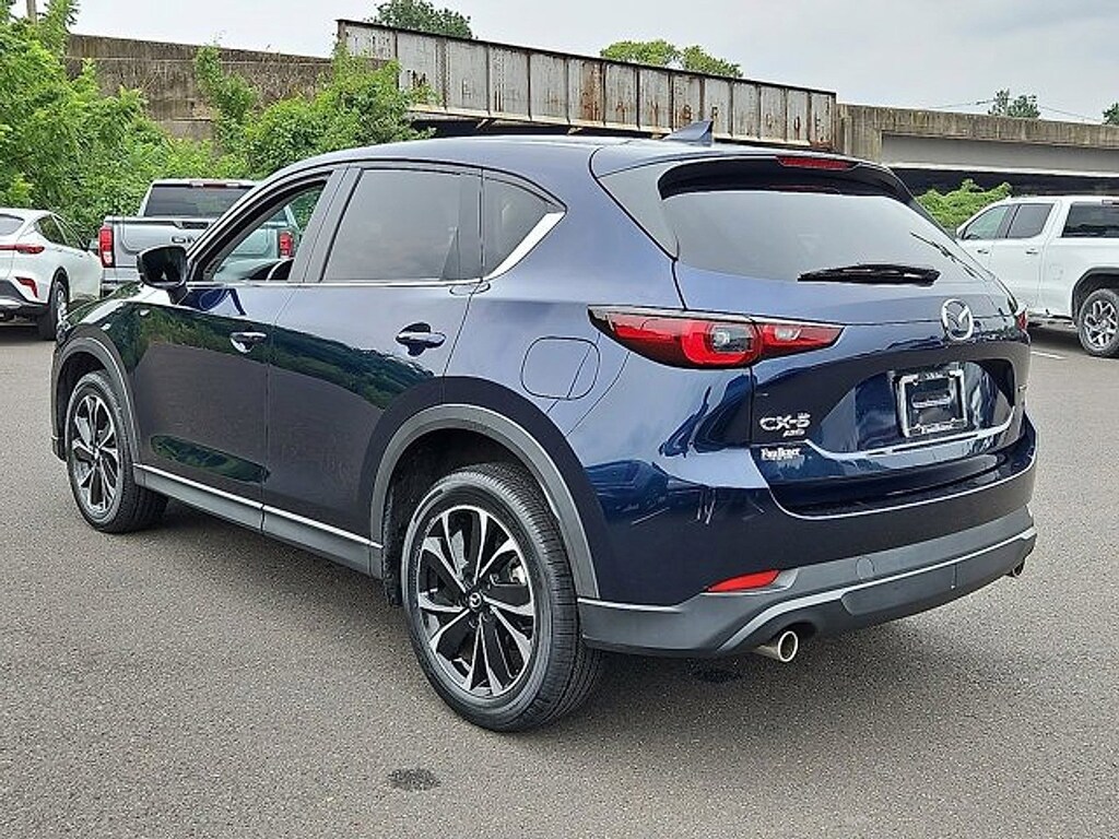 Certified 2023 Mazda CX-5 2.5 S Premium Package SUV