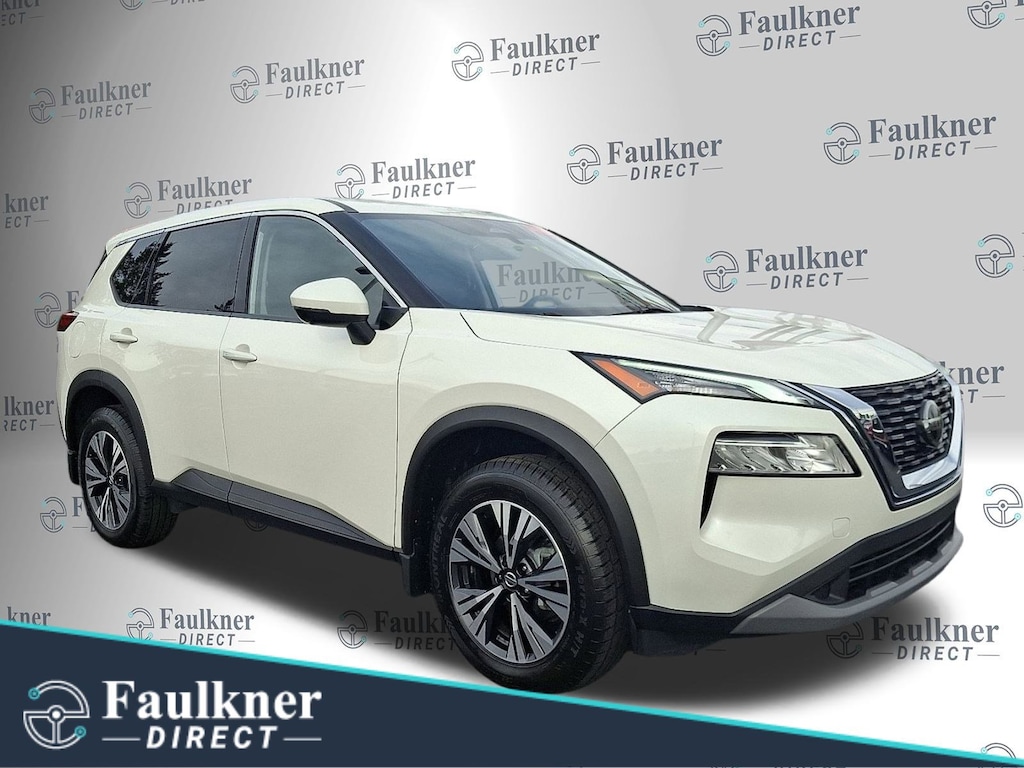 Certified 2021 Nissan Rogue SV SUV