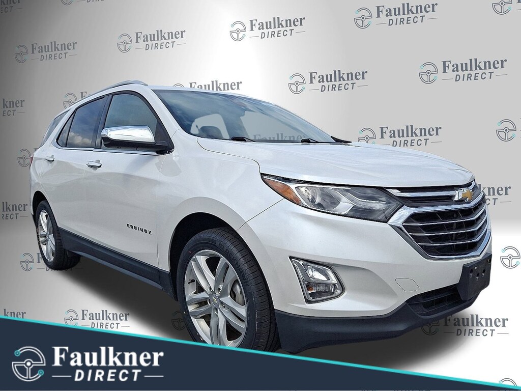 Used 2018 Chevrolet Equinox Premier SUV