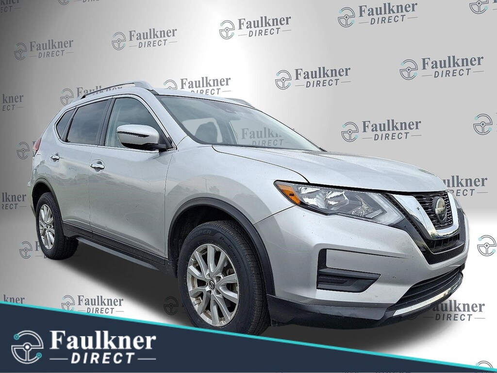 Used 2019 Nissan Rogue S SUV