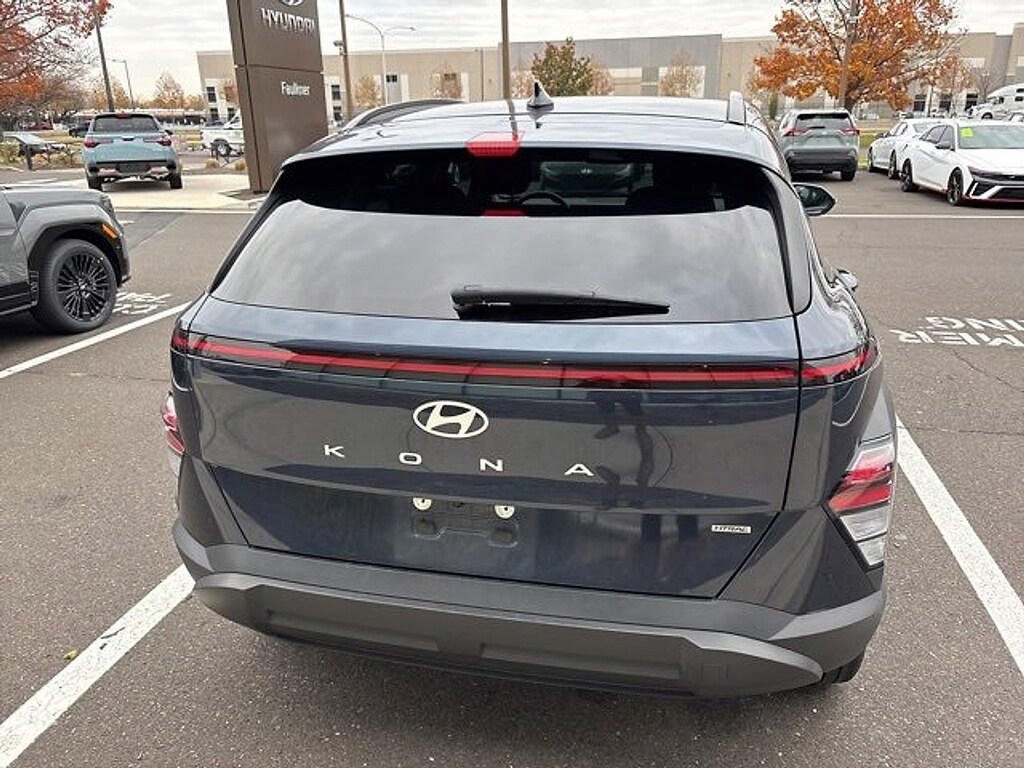 Certified 2025 Hyundai Kona SEL SUV