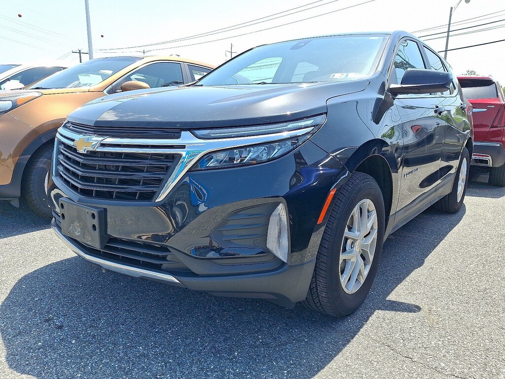 Used 2024 Chevrolet Equinox LT SUV