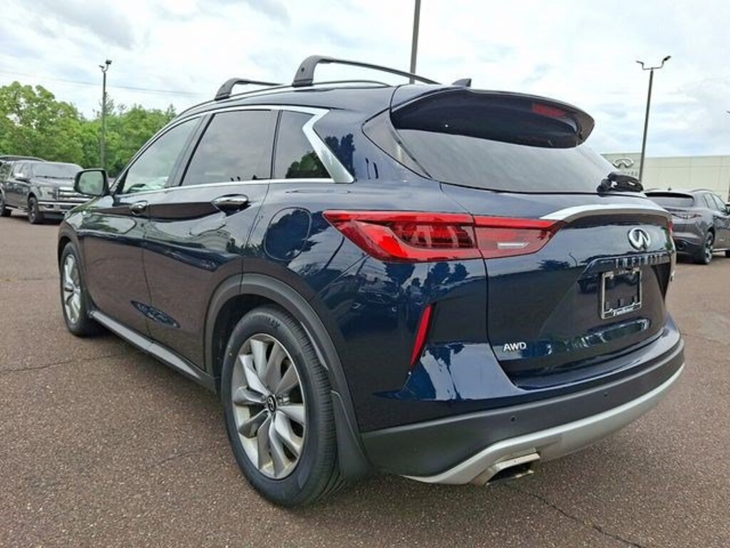 Used 2021 INFINITI QX50 LUXE SUV