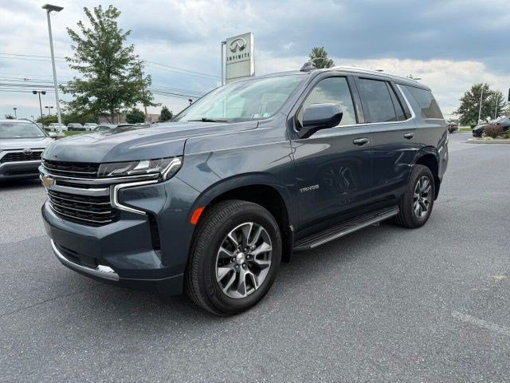 Used 2021 Chevrolet Tahoe LT SUV