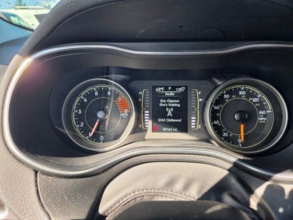 Used 2021 Jeep Cherokee Latitude Lux SUV