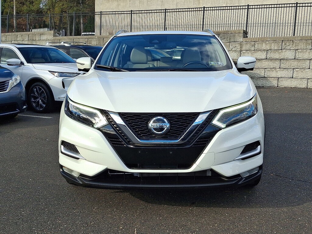 Certified 2022 Nissan Rogue Sport SL SUV