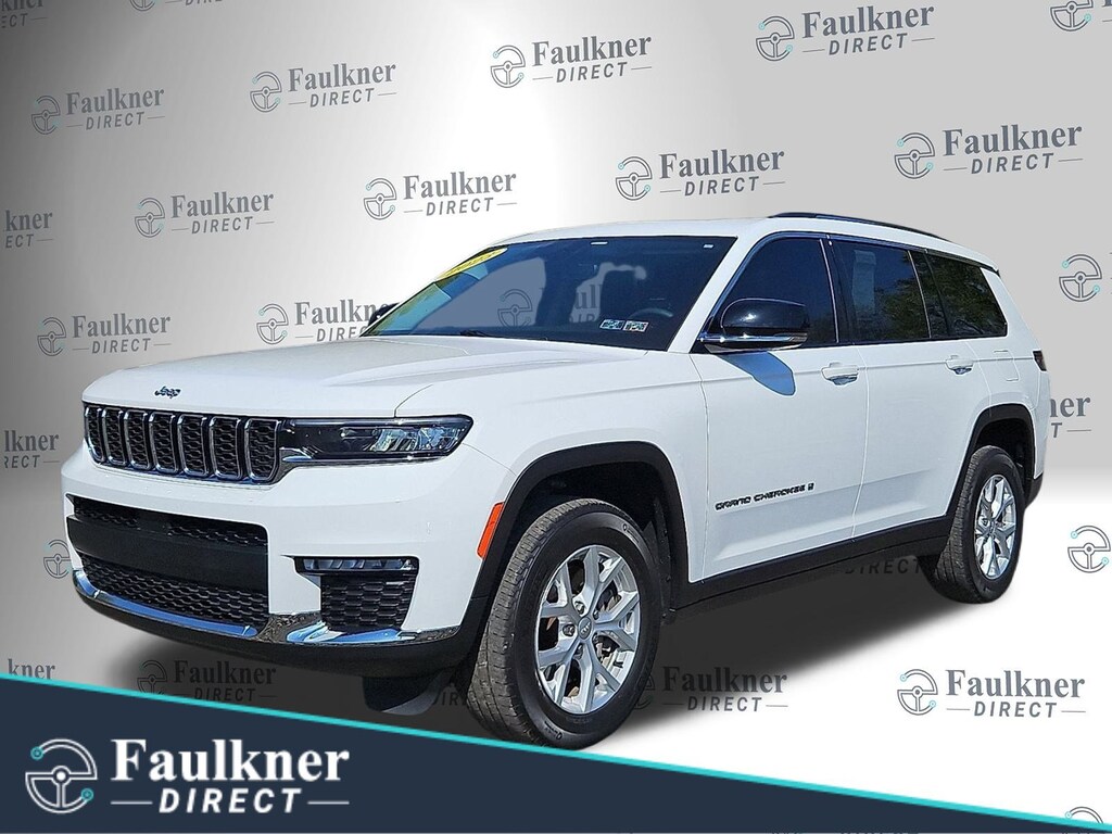 Used 2023 Jeep Grand Cherokee L Limited SUV