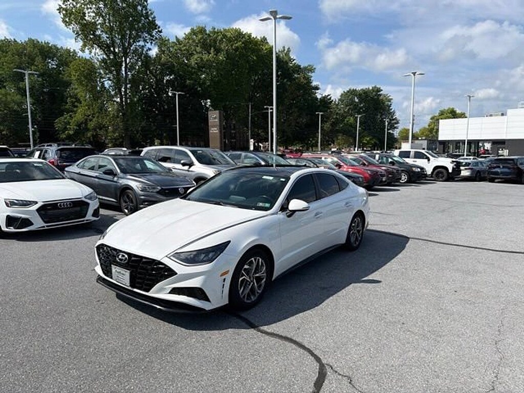 Certified 2022 Hyundai Sonata SEL Sedan