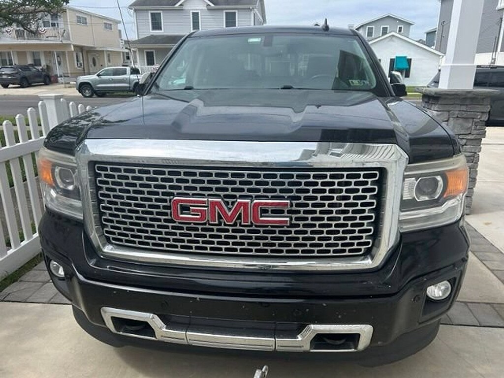Certified 2015 GMC Sierra 1500 Denali Truck Crew Cab