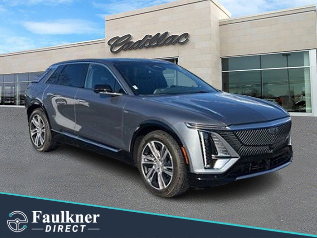 Certified 2023 Cadillac Lyriq AWD Luxury SUV