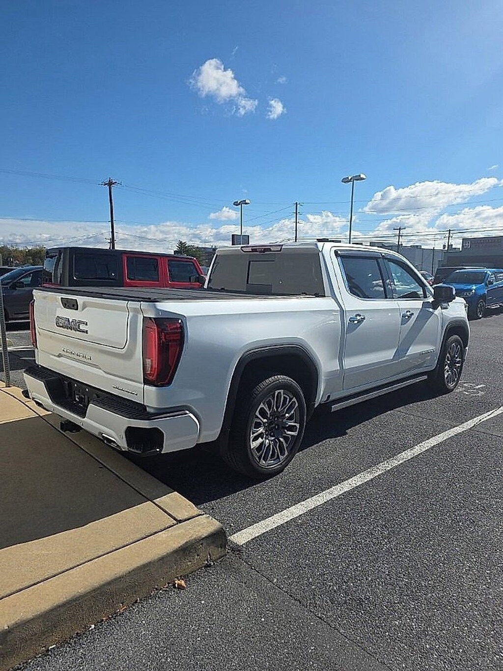 Certified 2024 GMC Sierra 1500 Denali Ultimate Truck Crew Cab
