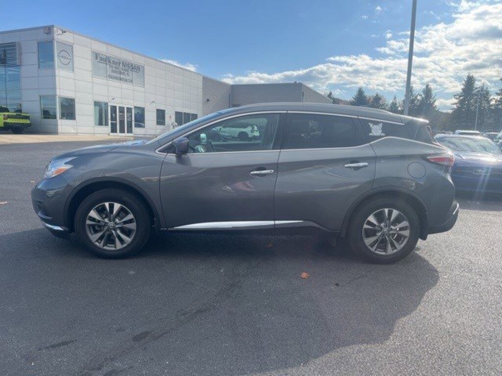 Certified 2017 Nissan Murano SL SUV