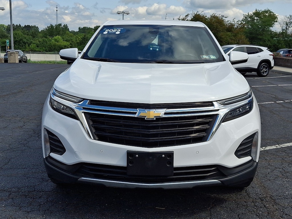 Certified 2023 Chevrolet Equinox LT SUV