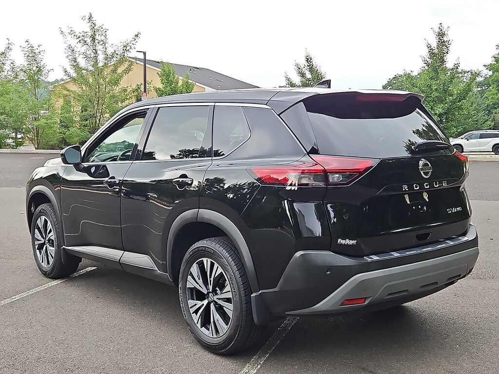 Certified 2021 Nissan Rogue SV SUV