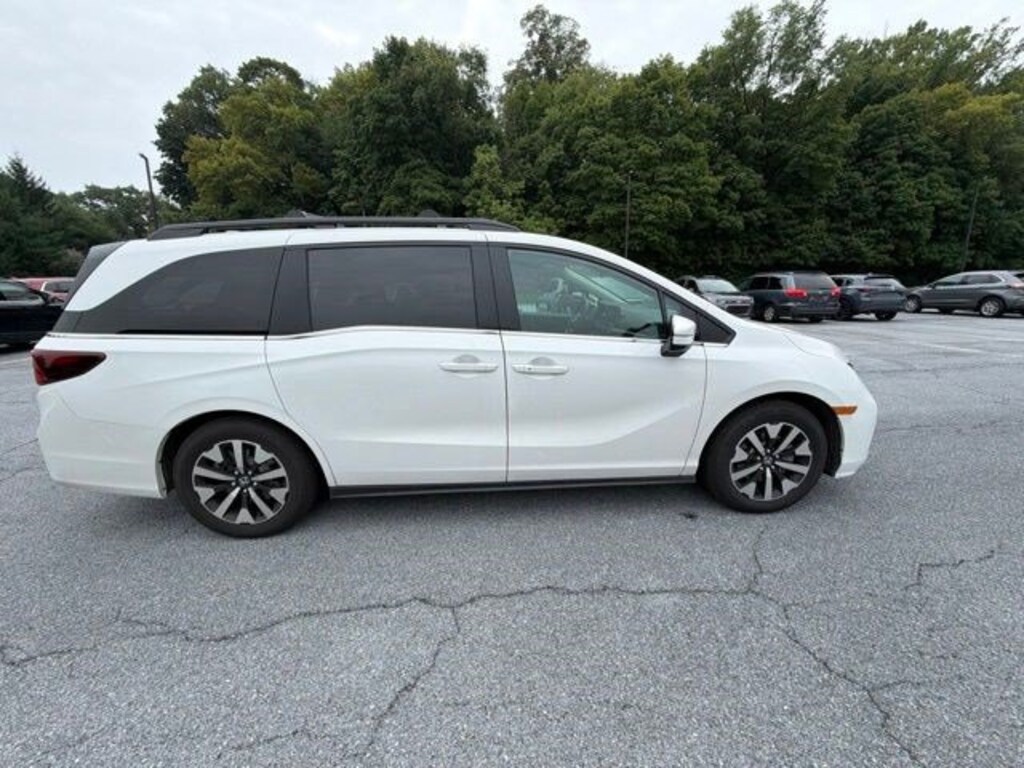 Certified 2026 Honda Odyssey EX-L Van Passenger