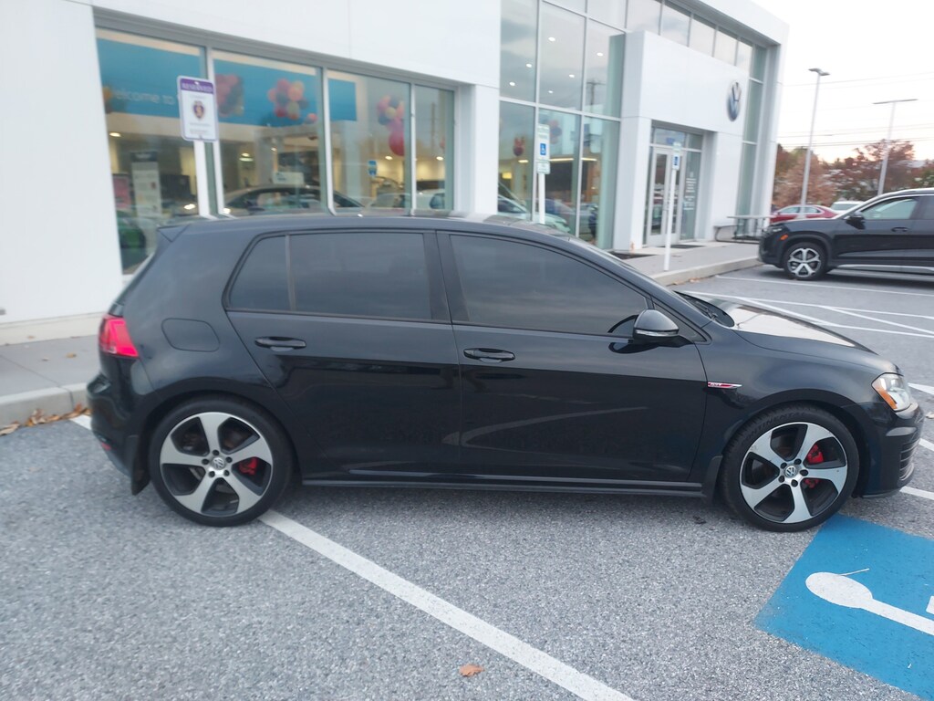 Used 2016 Volkswagen Golf GTI S Hatchback