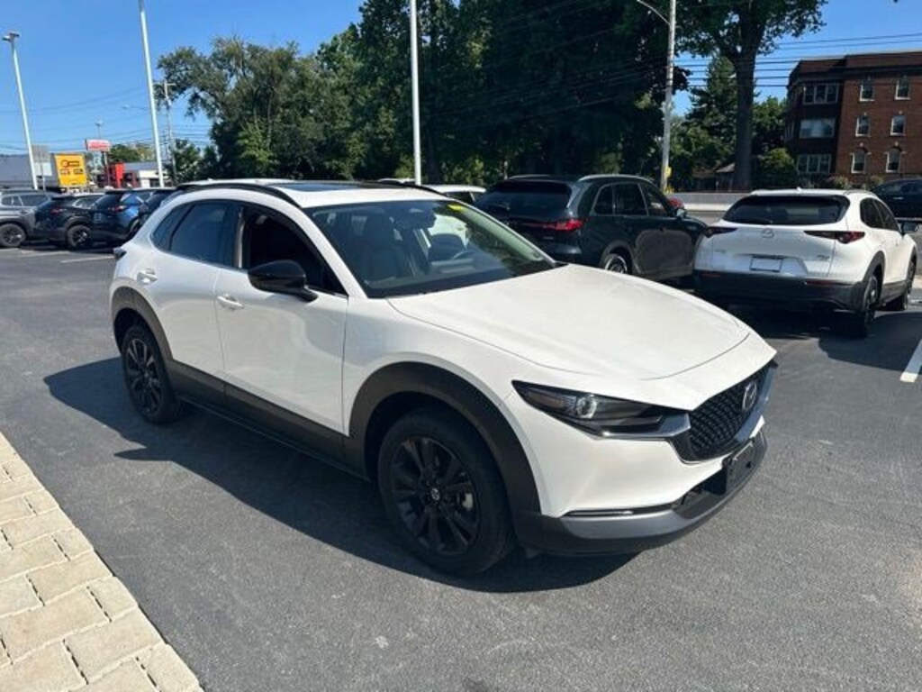 Certified 2025 Mazda CX-30 2.5 Turbo Premium Package SUV
