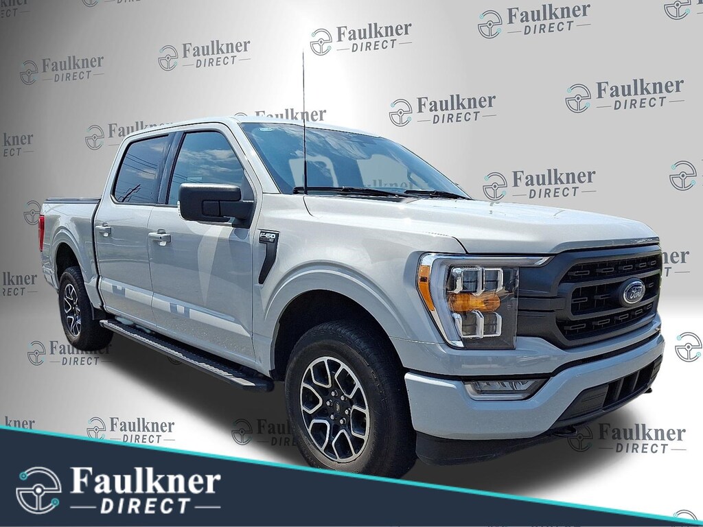 Certified 2023 Ford F-150 XLT Truck SuperCrew Cab