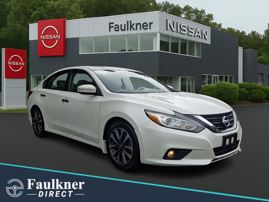 Used 2016 Nissan Altima 2.5 SL Sedan