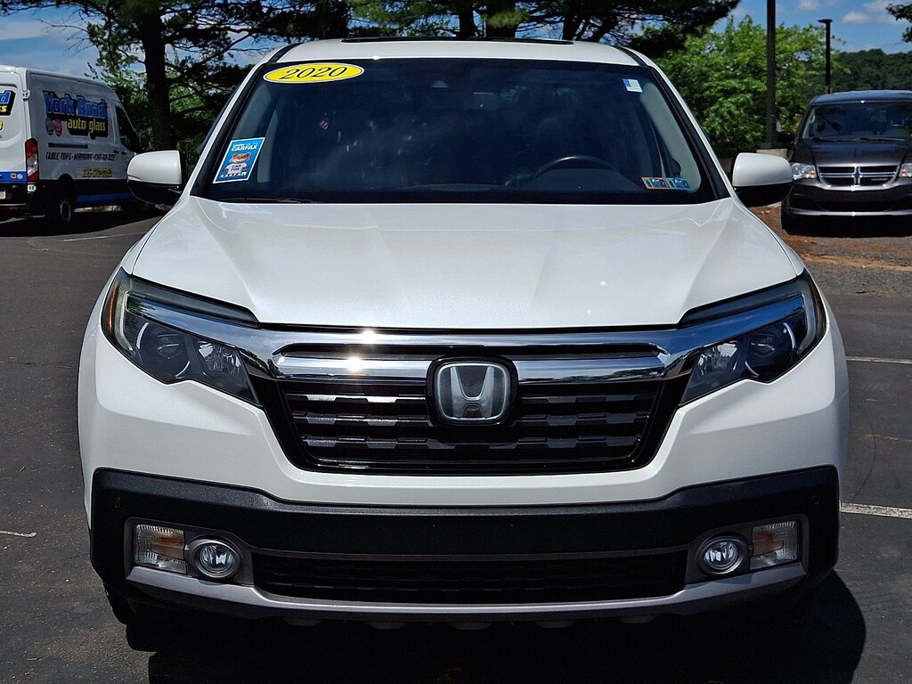 Certified 2020 Honda Ridgeline RTL-E Truck Crew Cab