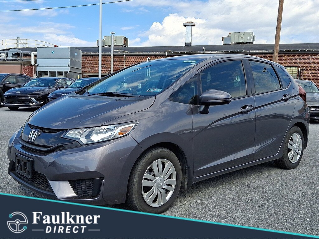 Used 2017 Honda Fit LX Hatchback