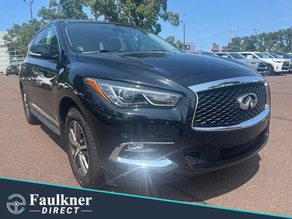 Used 2020 INFINITI QX60 PURE SUV