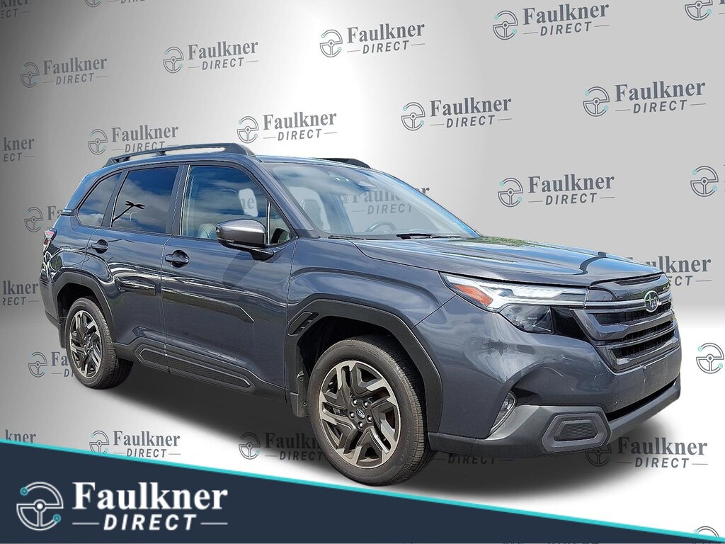 Certified 2025 Subaru Forester Limited SUV