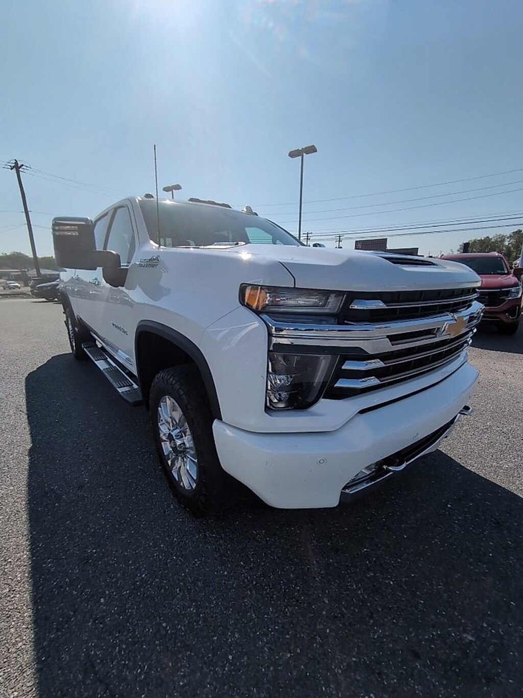 Used 2020 Chevrolet Silverado 3500HD High Country Truck Crew Cab