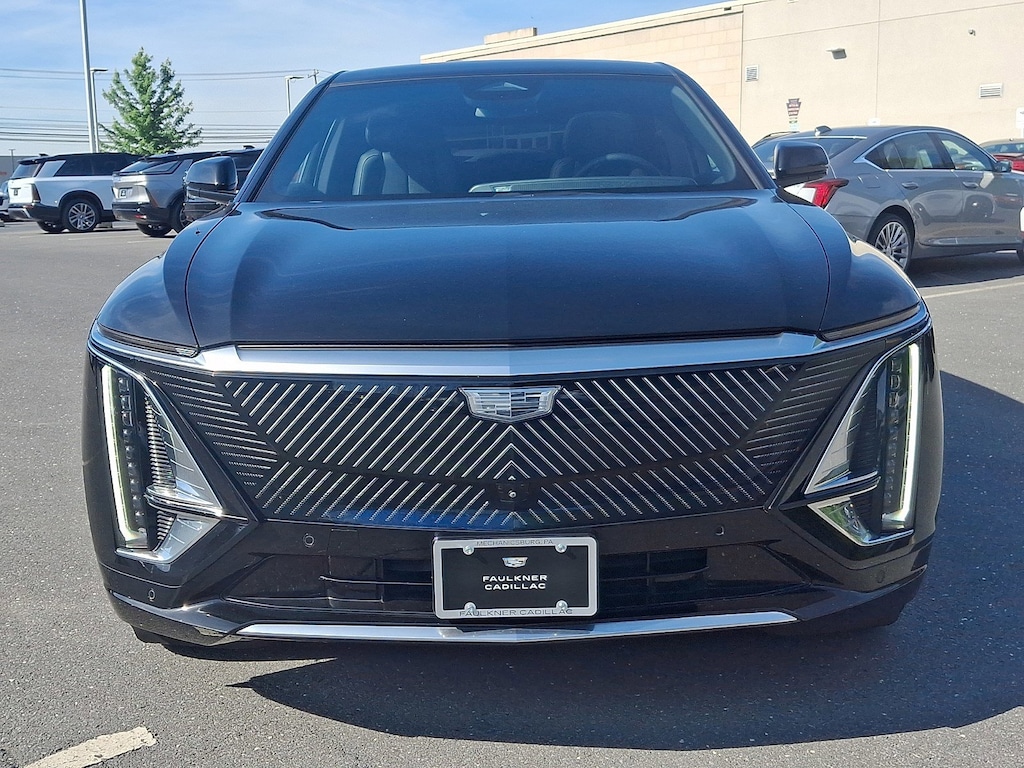 Certified 2024 Cadillac Lyriq Luxury SUV