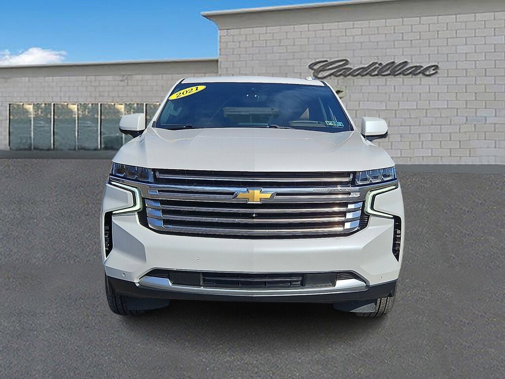 Used 2021 Chevrolet Tahoe High Country SUV