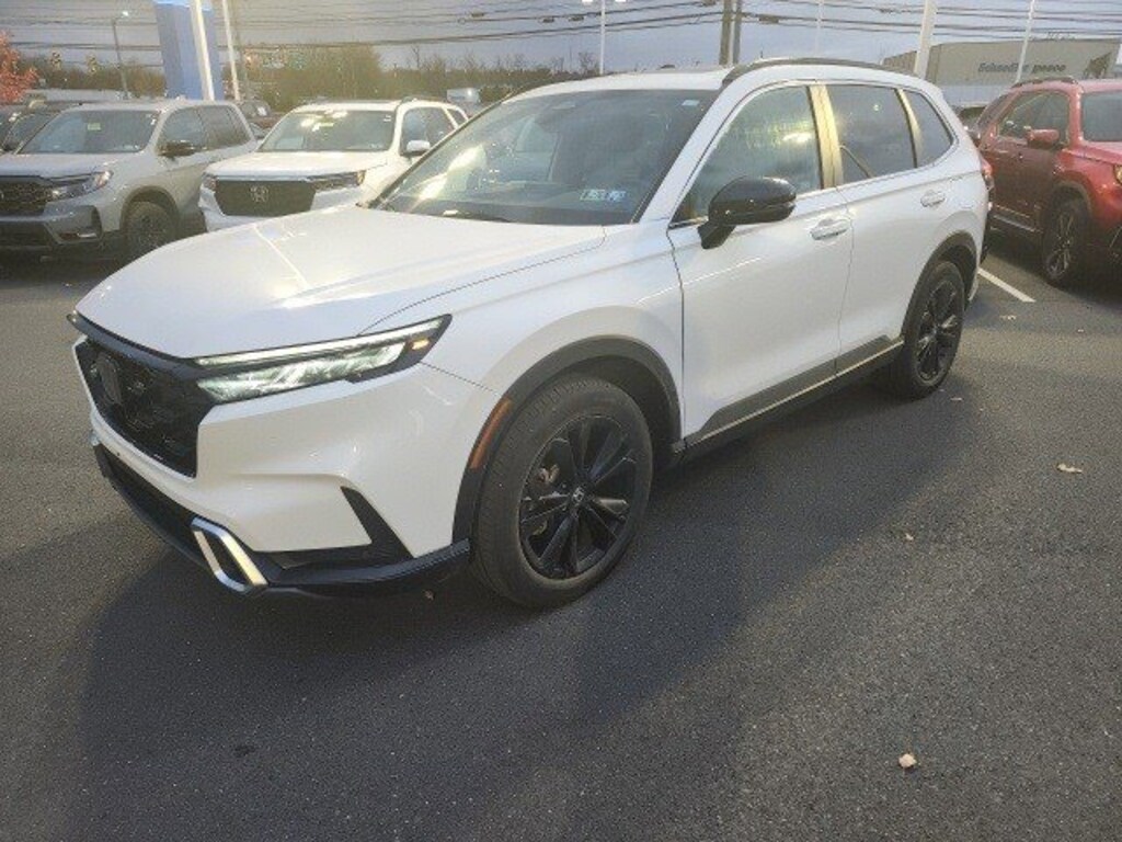 Certified 2024 Honda CR-V Hybrid Sport Touring SUV