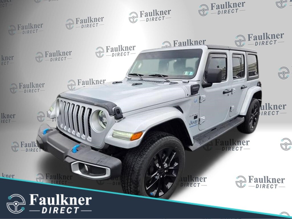 Used 2023 Jeep Wrangler 4xe Sahara SUV