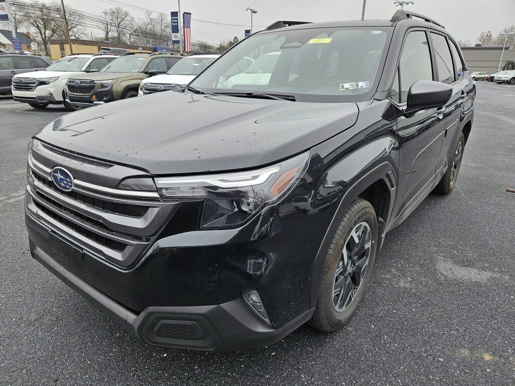 Certified 2025 Subaru Forester Premium SUV
