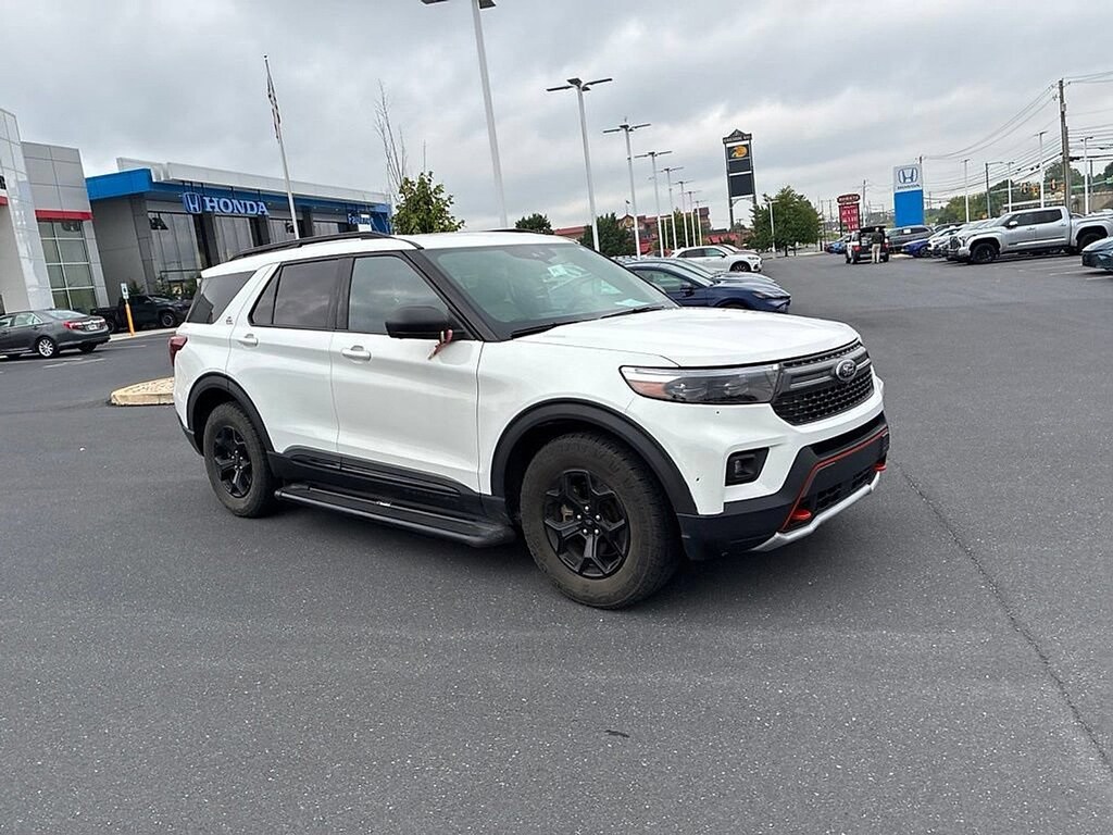 Used 2023 Ford Explorer Timberline SUV
