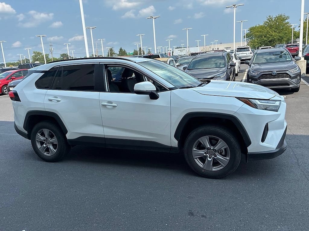Certified 2025 Toyota RAV4 XLE SUV
