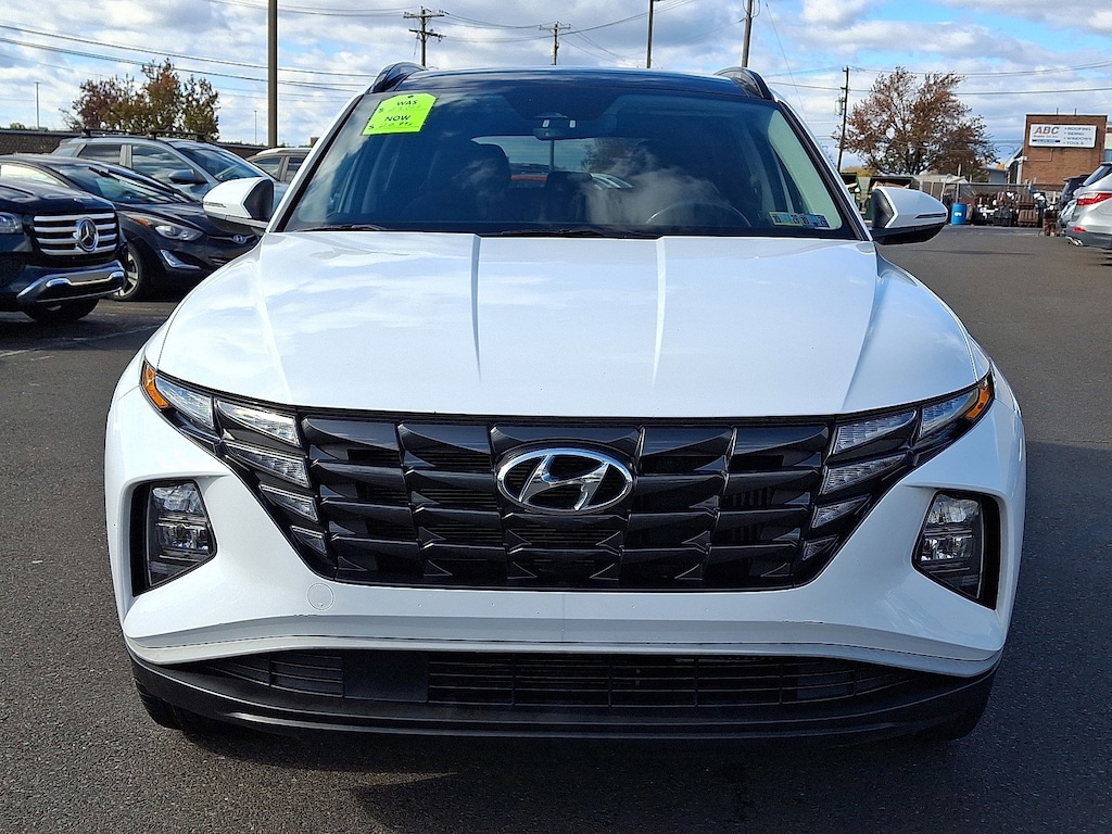 Certified 2022 Hyundai Tucson Hybrid SEL Convenience SUV