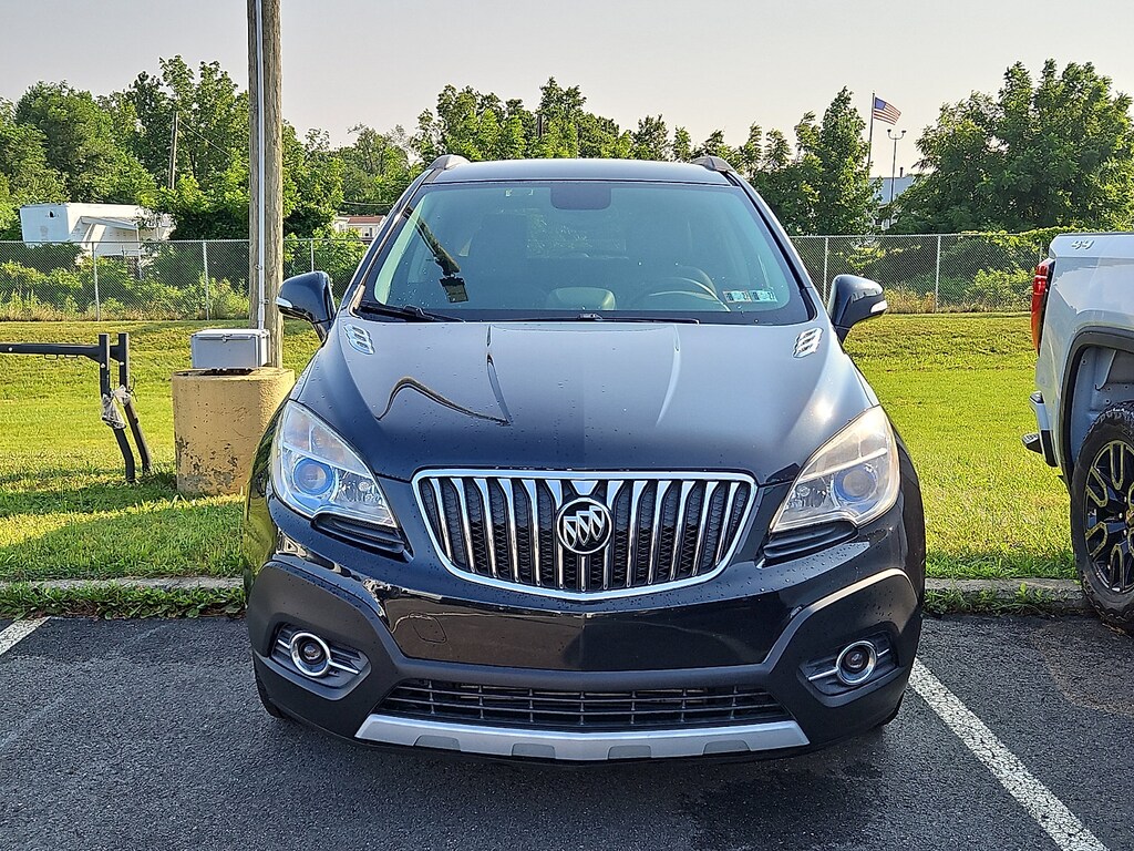 Used 2015 Buick Encore Leather SUV