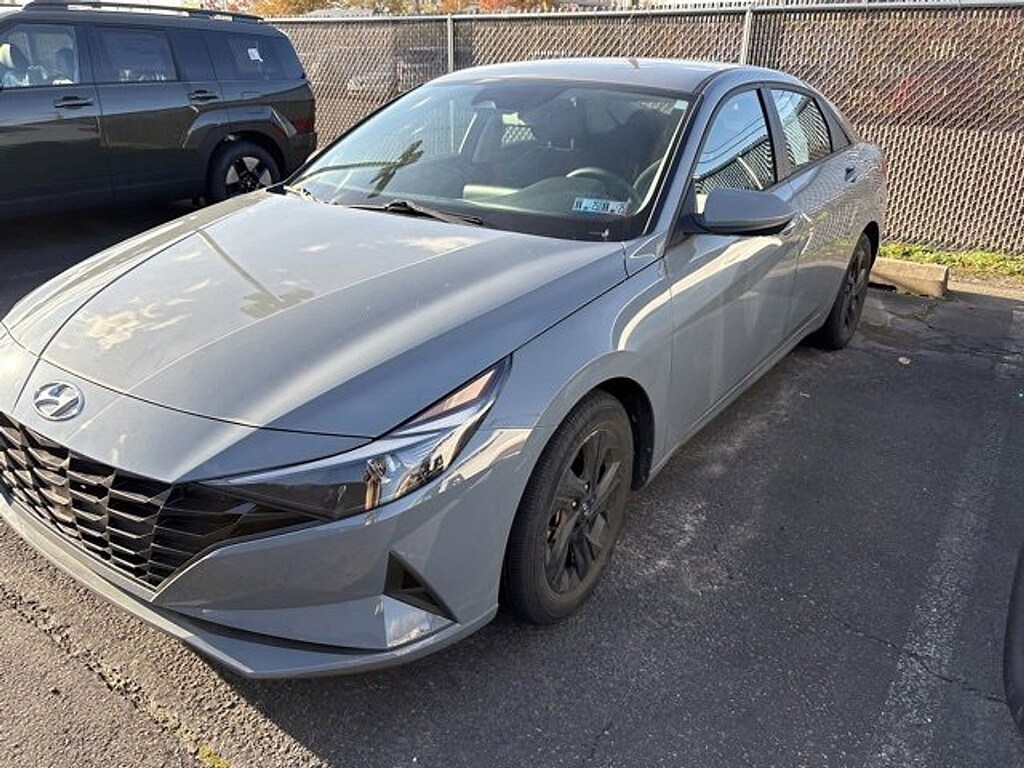 Certified 2023 Hyundai Elantra SEL Sedan