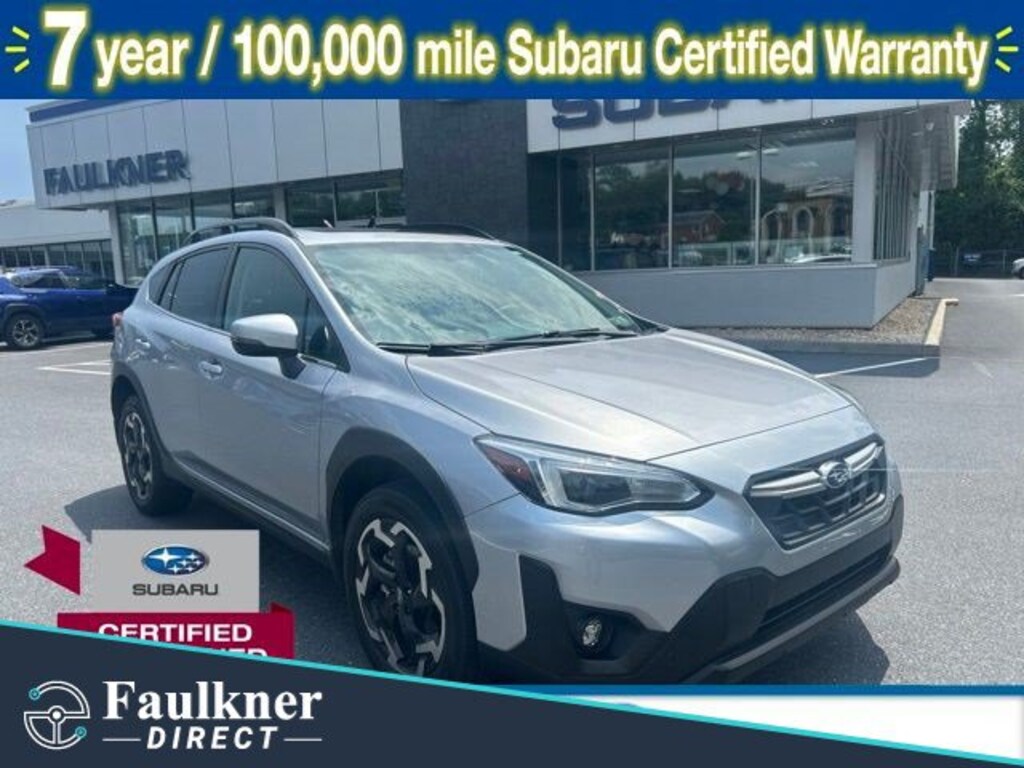 Certified 2021 Subaru Crosstrek Limited SUV