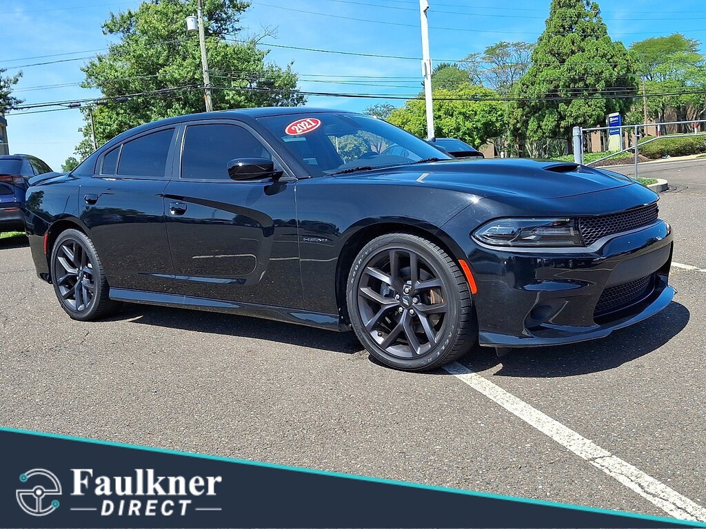 Used 2021 Dodge Charger R/T Sedan